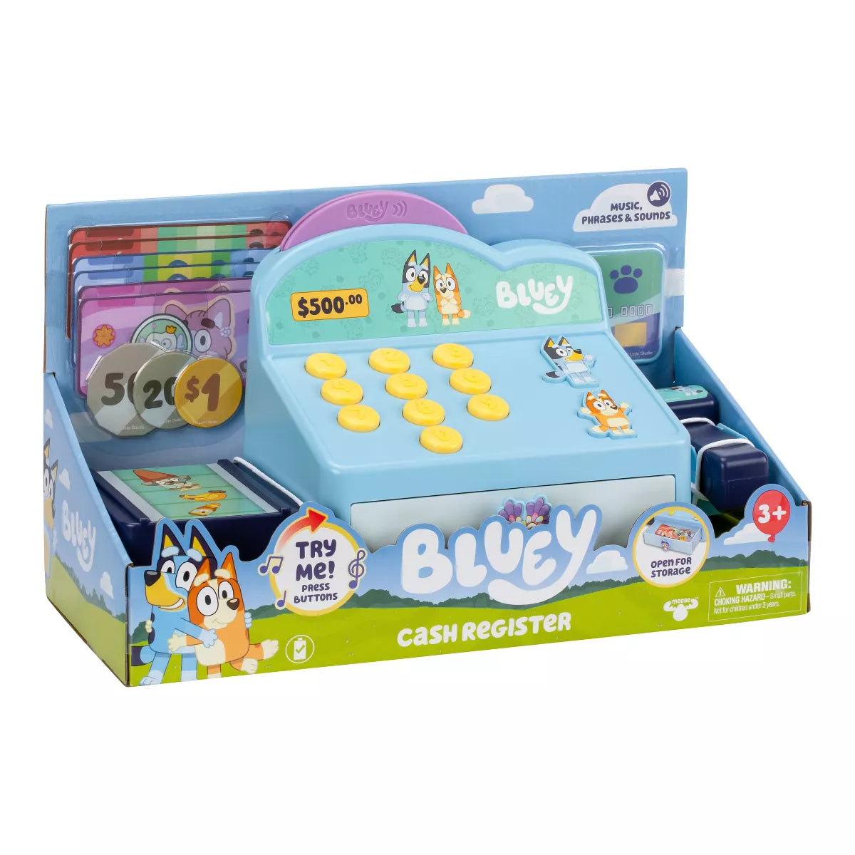 Bluey Cash Register
