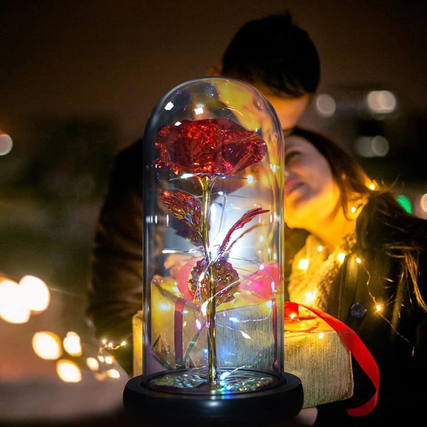 Galaxy Roses Gifts for Women , Ideal Gifts for Women'S Birthdays, Christmas, Mothers' Day