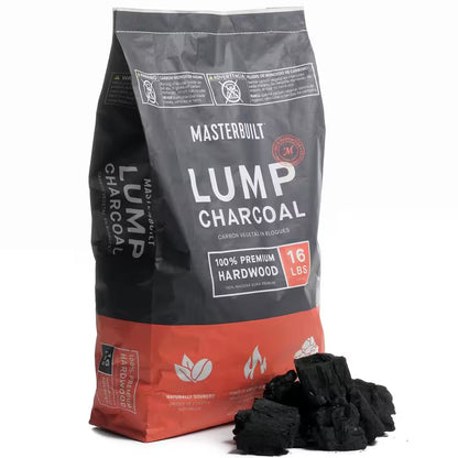 (16 Lbs.) Lump Charcoal (2-Pack)