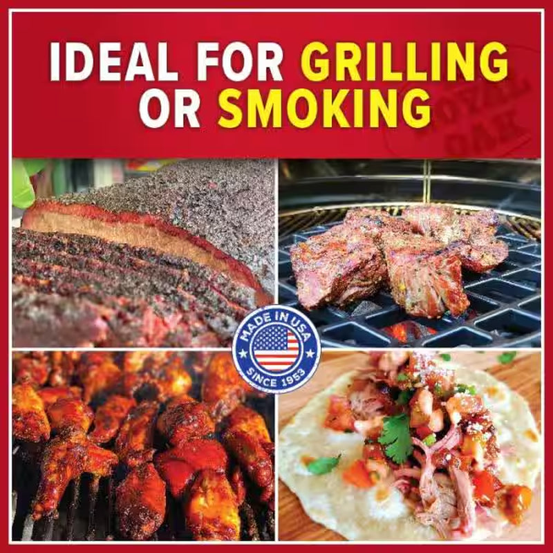 15.44 Lbs. 100% All Natural Hardwood Lump Charcoal (4-Pack)