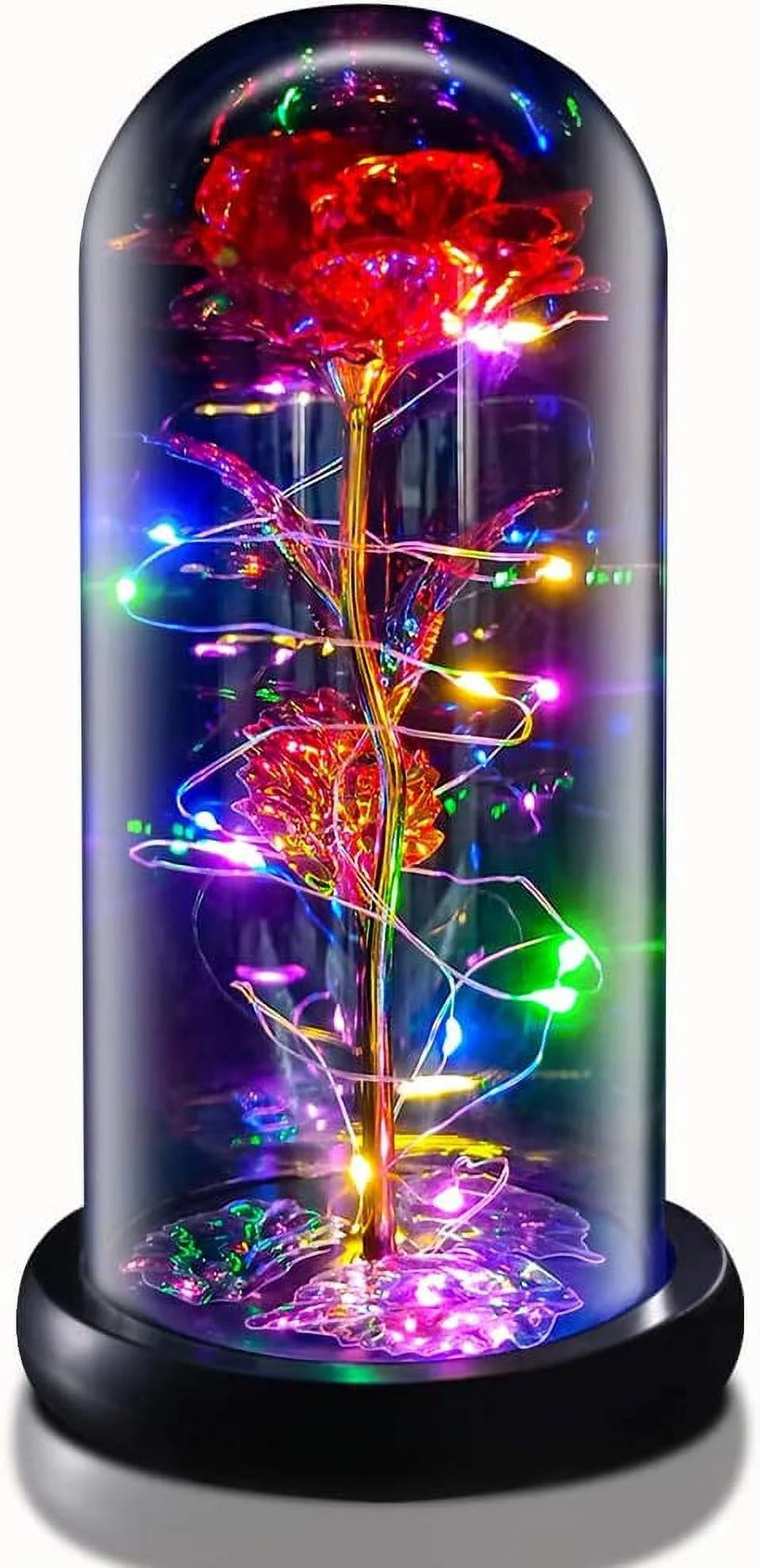 Galaxy Roses Gifts for Women , Ideal Gifts for Women'S Birthdays, Christmas, Mothers' Day