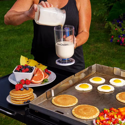 Batter Dispenser Outdoor Cooking Accessory for Griddles