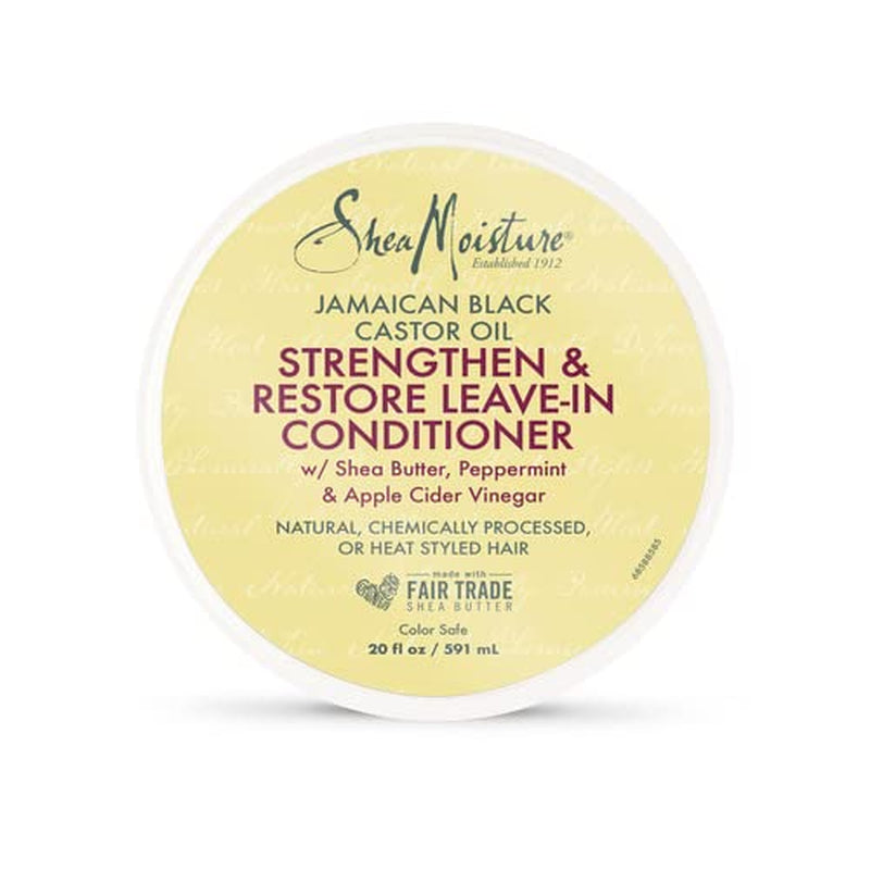 Leave in Conditioner Conditioner for Hair Jamaican Black Castor Oil to Soften An