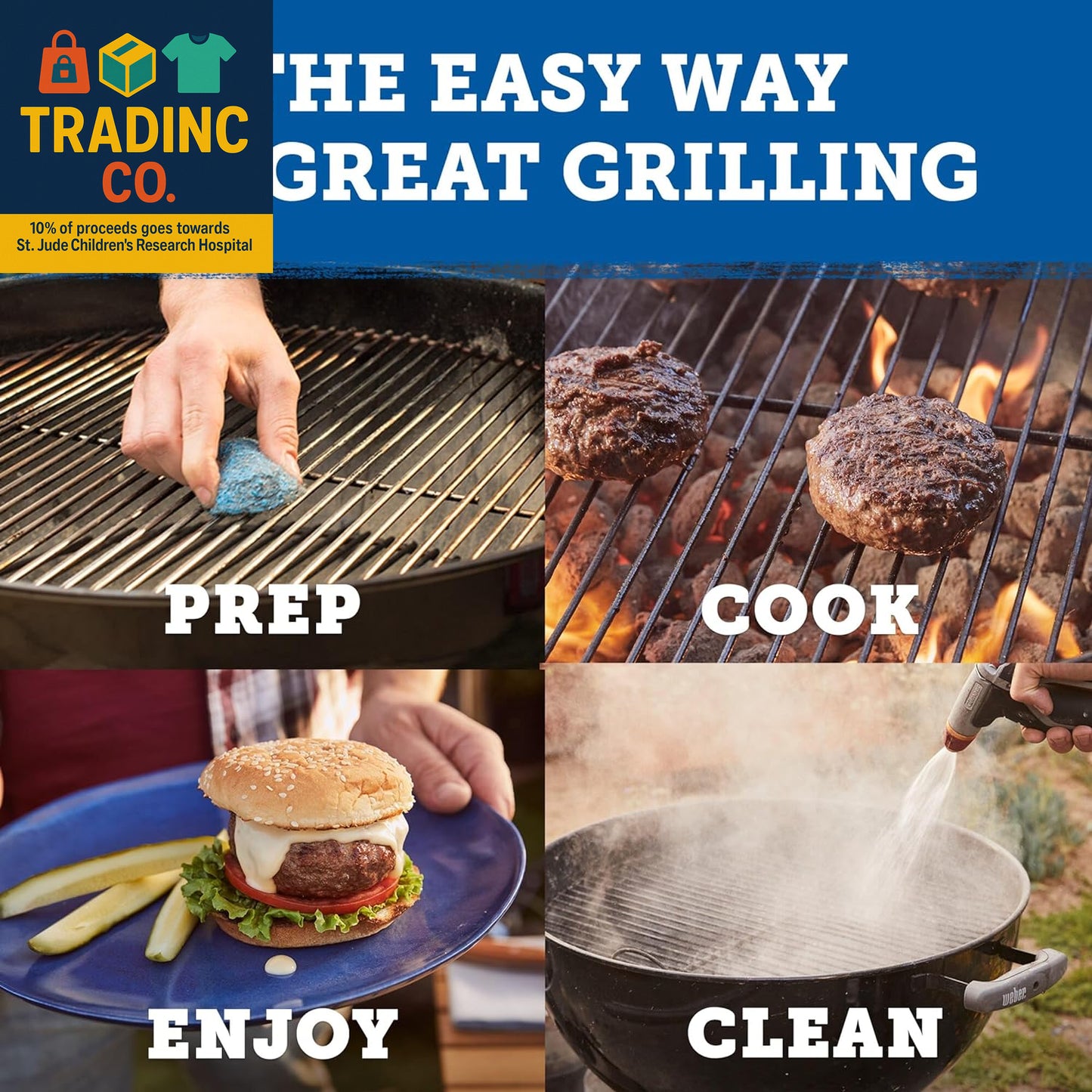Match Light Instant Charcoal Briquettes, BBQ Charcoal for Grilling, Ready in 10