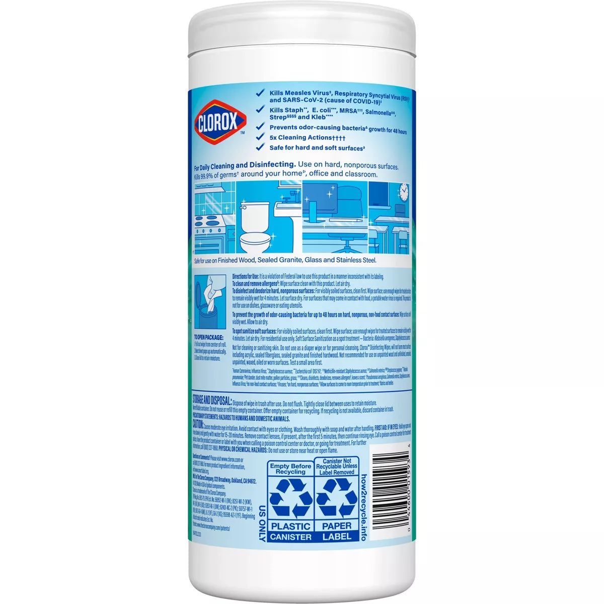 Clorox Fresh Disinfecting Wipes Bleach Free Cleaning Wipes