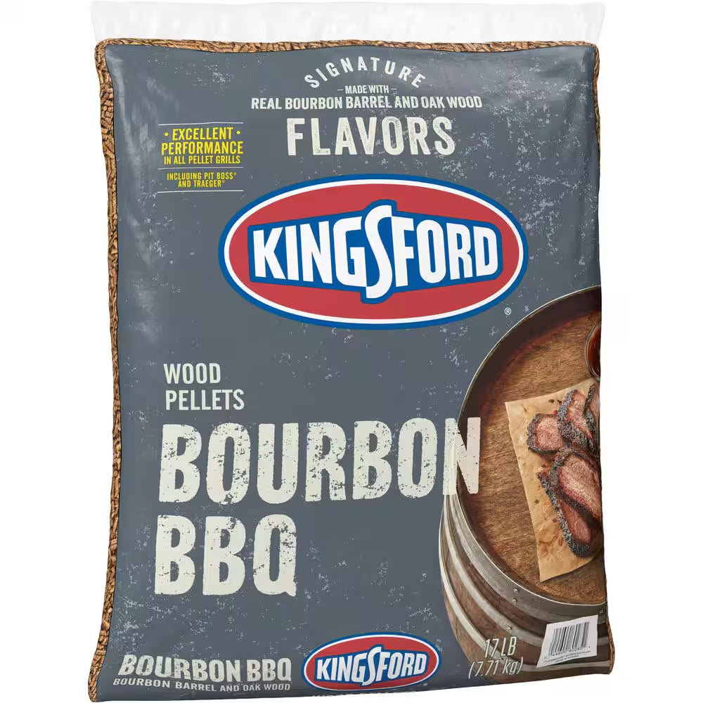 17 Lbs. Bourbon BBQ Signature Flavor Pellets
