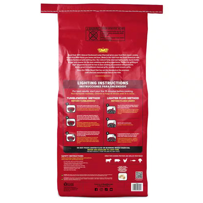 15.44 Lbs. 100% All Natural Hardwood Lump Charcoal