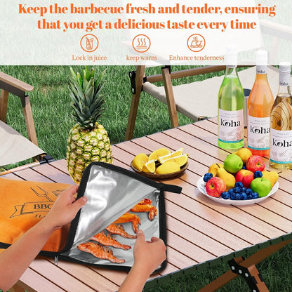 BBQ Blanket for Resting Meat,Brisket Blanket,Meat Bag,Insulated,