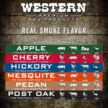 500 CU in Cherry Smoking Wood Chunk Box