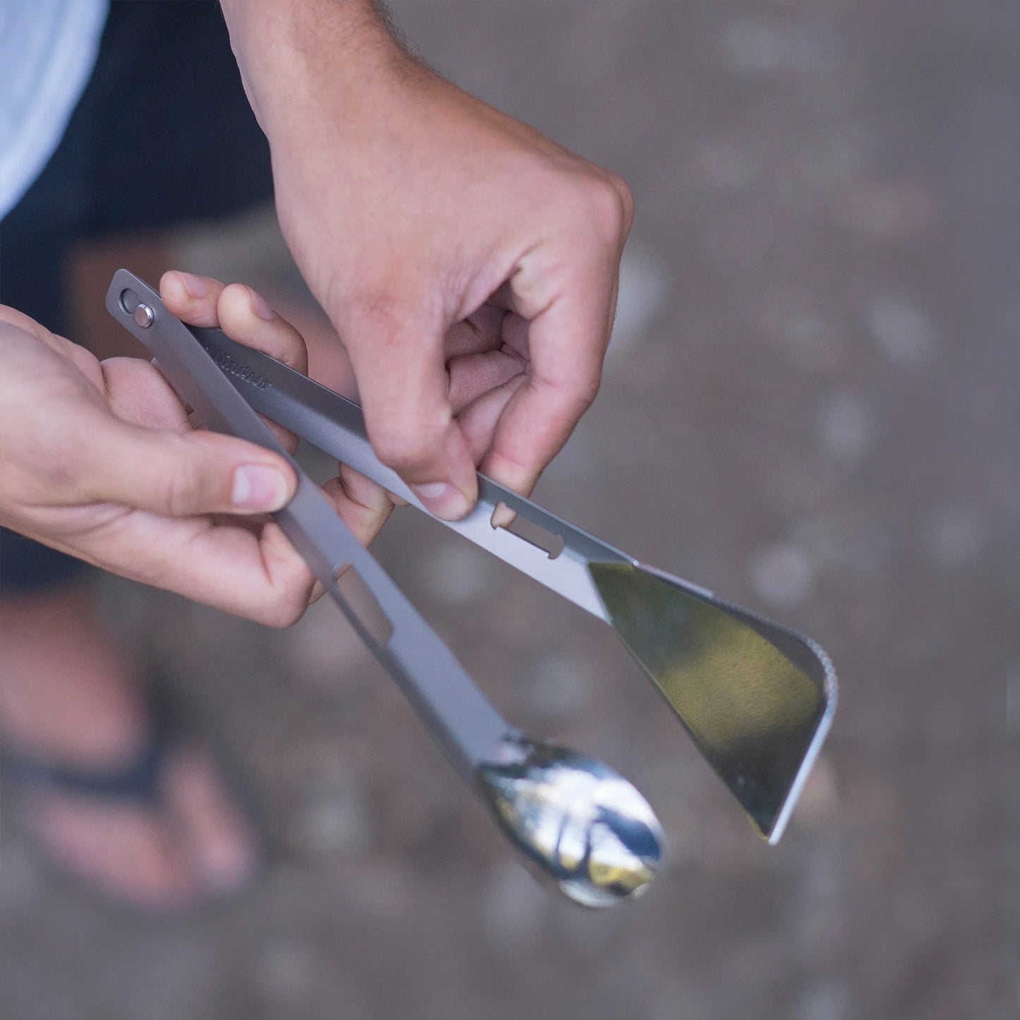 Splitter - Titanium Multi Tongs