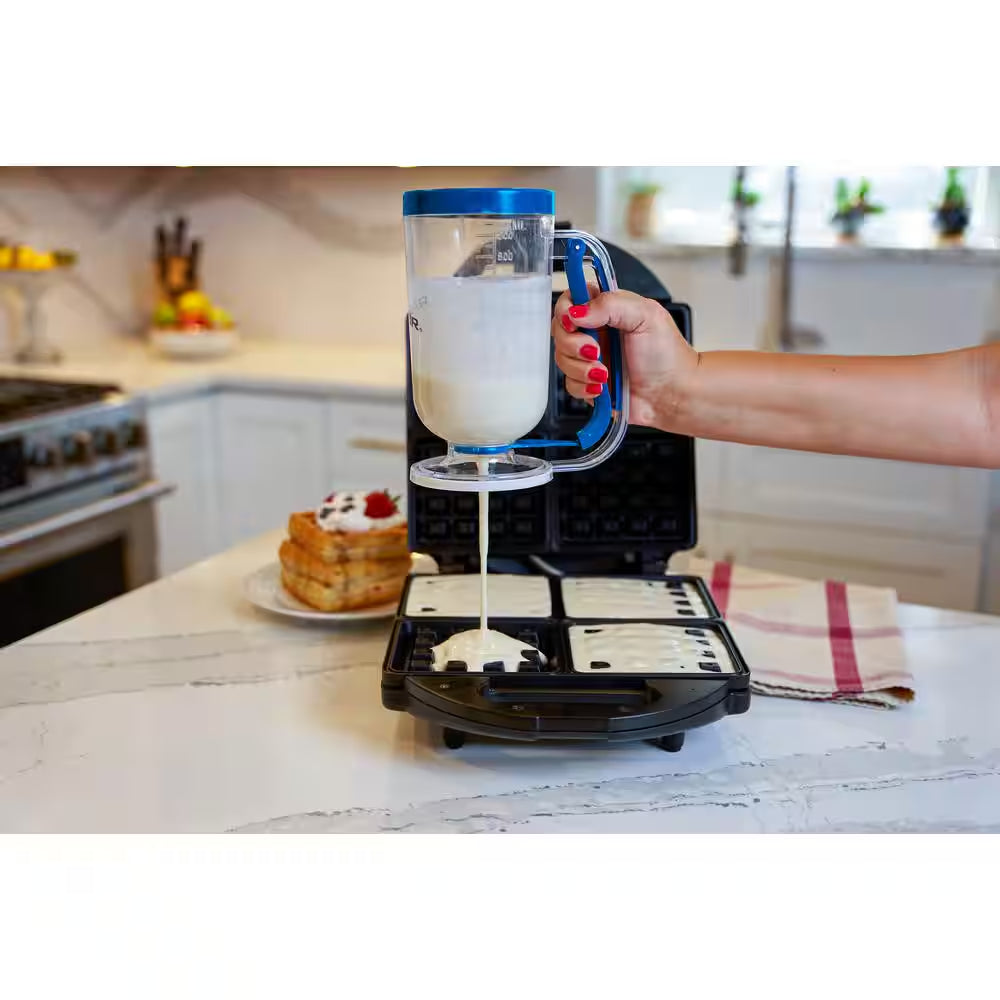 Batter Dispenser Outdoor Cooking Accessory for Griddles