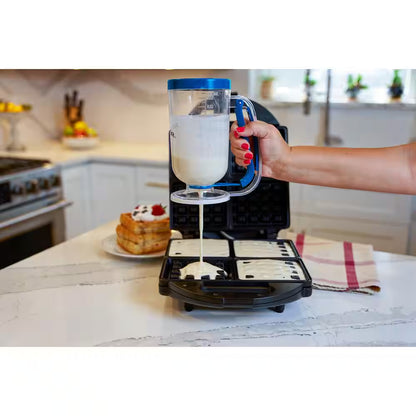 Batter Dispenser Outdoor Cooking Accessory for Griddles
