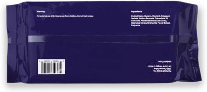 Scamper Grooming Wipes - Pet Wipes for Dogs & Cats (Aloe Vera)