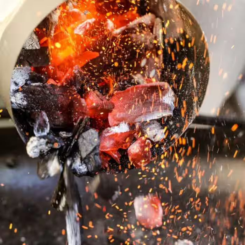 15.44 Lbs. 100% All Natural Hardwood Lump Charcoal