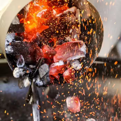 15.44 Lbs. 100% All Natural Hardwood Lump Charcoal