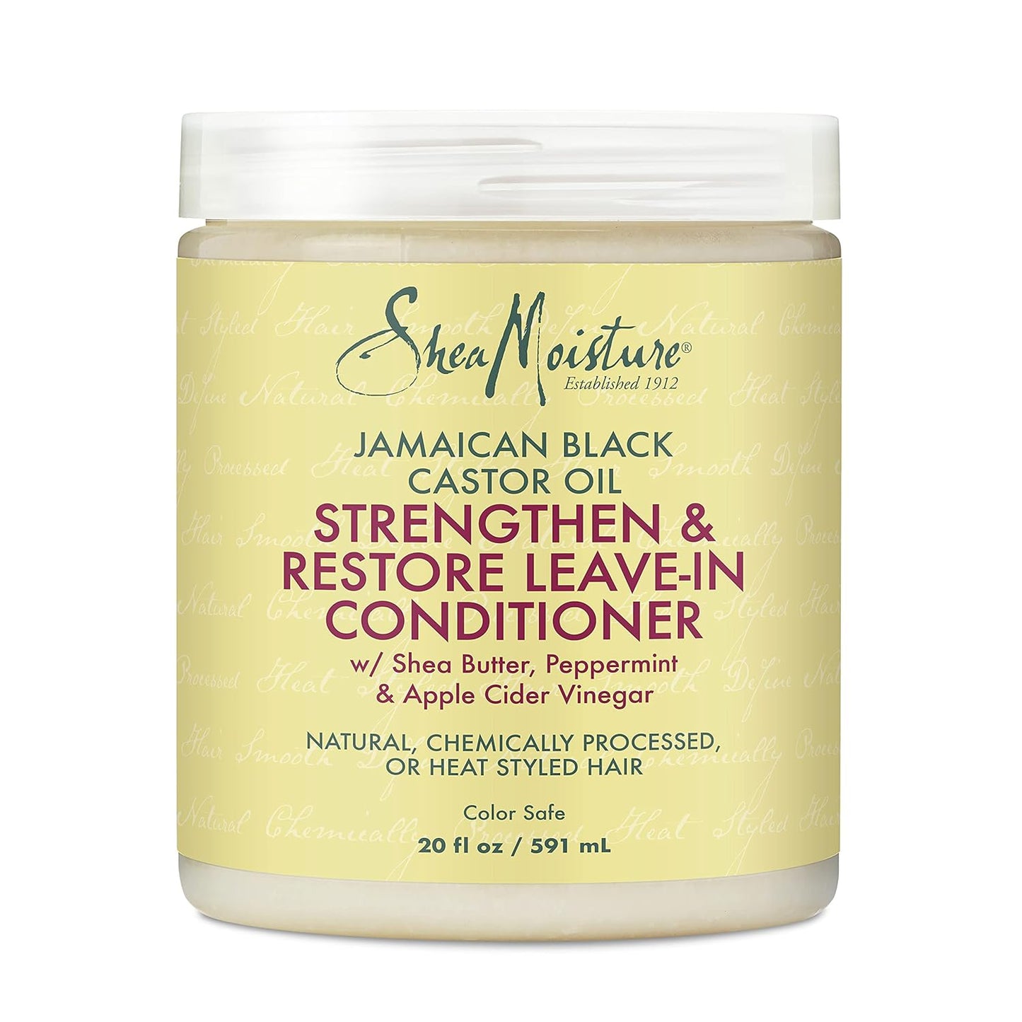 Leave in Conditioner Conditioner for Hair Jamaican Black Castor Oil to Soften An