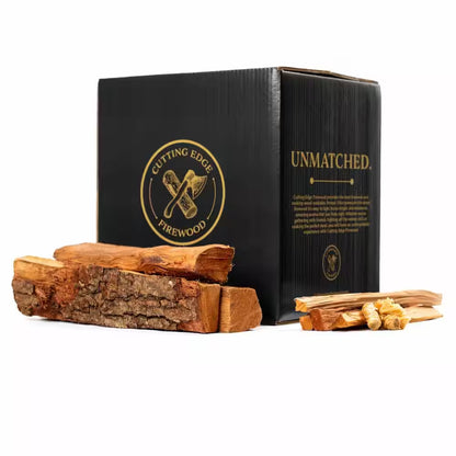 Oak Premium BBQ Smoking Cooking Wood Logs for Smoking, Grilling, Barbecuing and Cooking Quality Food 16 In. Logs