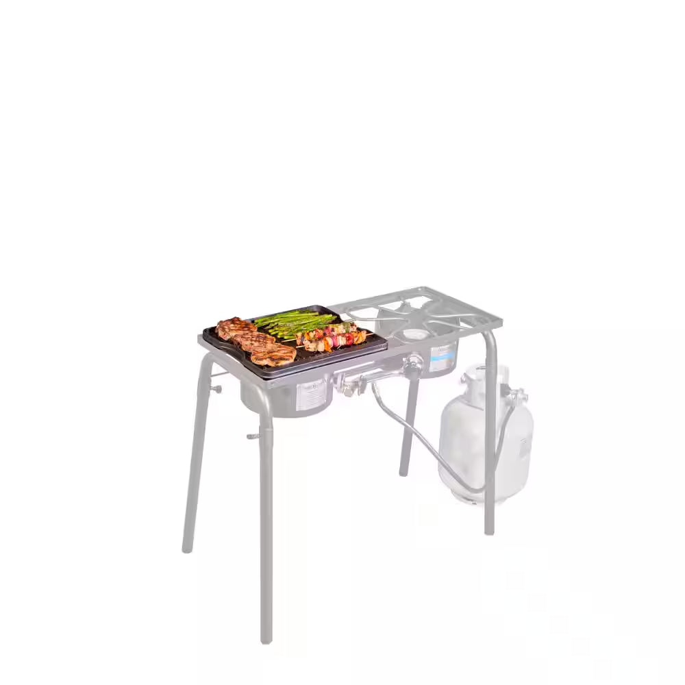 14 In. X 16 In. Reversible Cast Iron Grill/Griddle