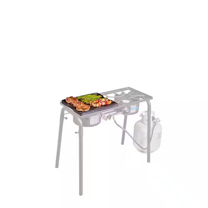 14 In. X 16 In. Reversible Cast Iron Grill/Griddle