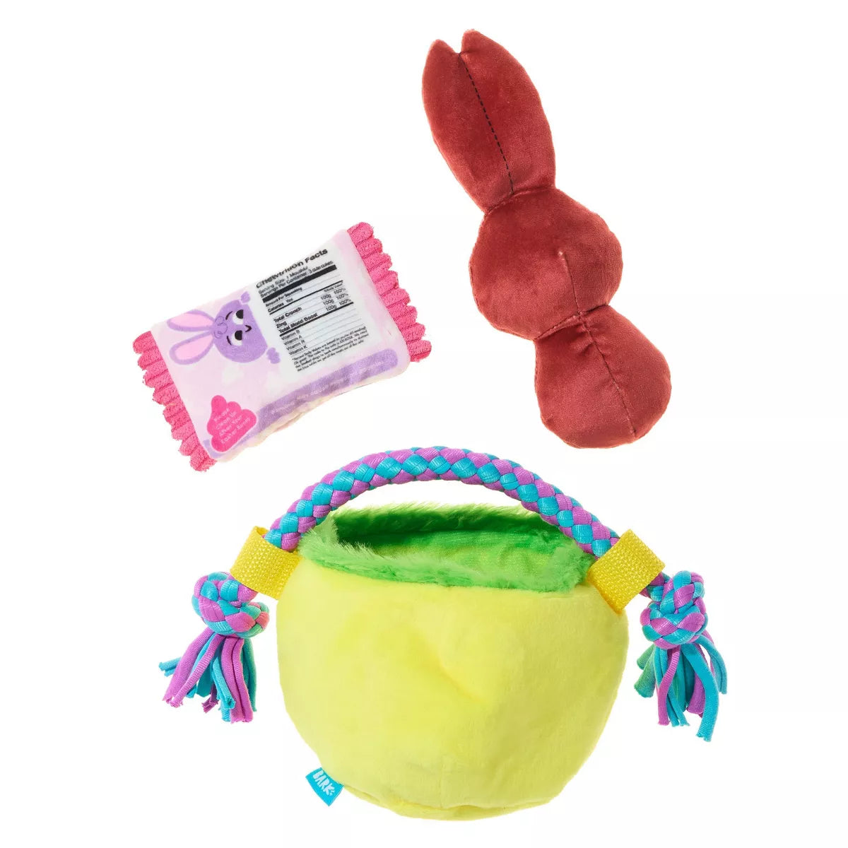 BARK Easter Candy Dog Toy - Chicky’S Easter Candy