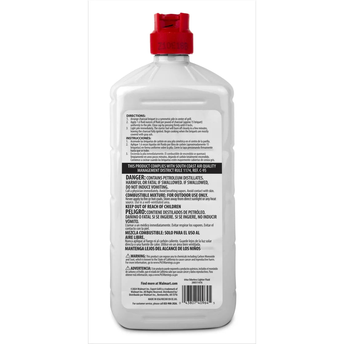 (3 Pack)  Charcoal Lighter Fluid