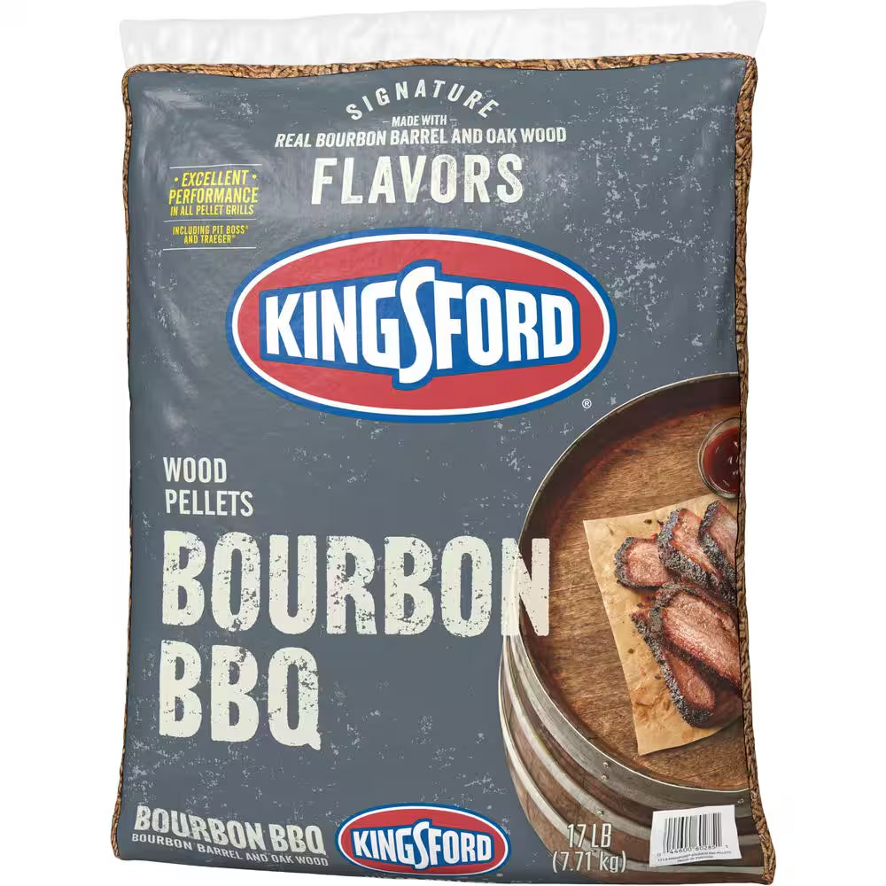 17 Lbs. Bourbon BBQ Signature Flavor Pellets