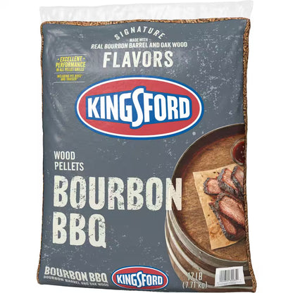 17 Lbs. Bourbon BBQ Signature Flavor Pellets