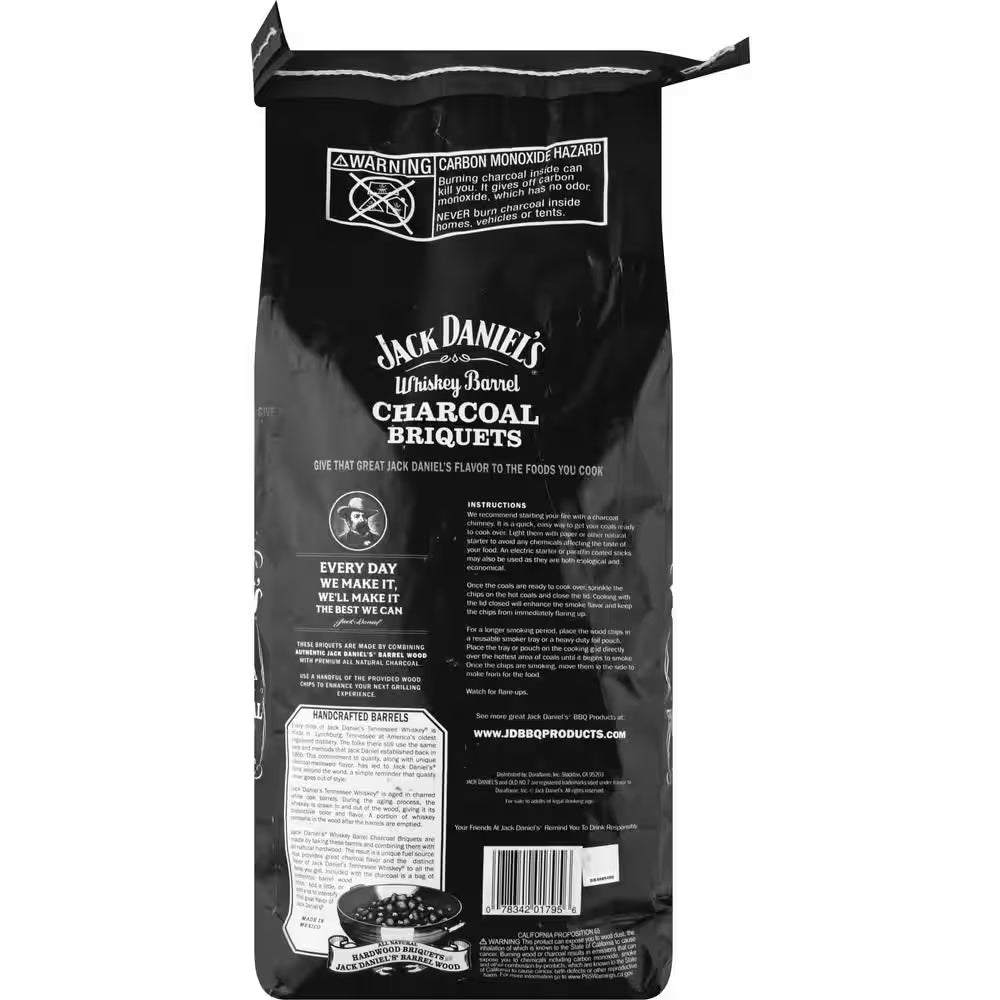 8 Lbs. Whiskey Barrel Charcoal Briquets