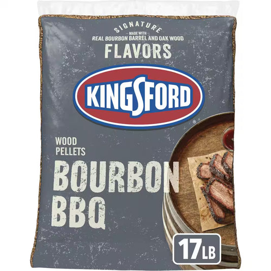 17 Lbs. Bourbon BBQ Signature Flavor Pellets
