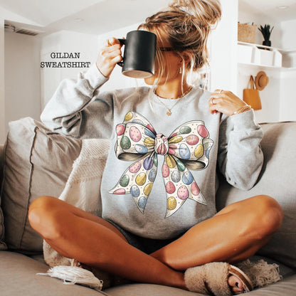 Easter Shirt and Sweatshirt, Coquette Easter Shirts, Easter Shirt for Kids, Easter T Shirt for Women