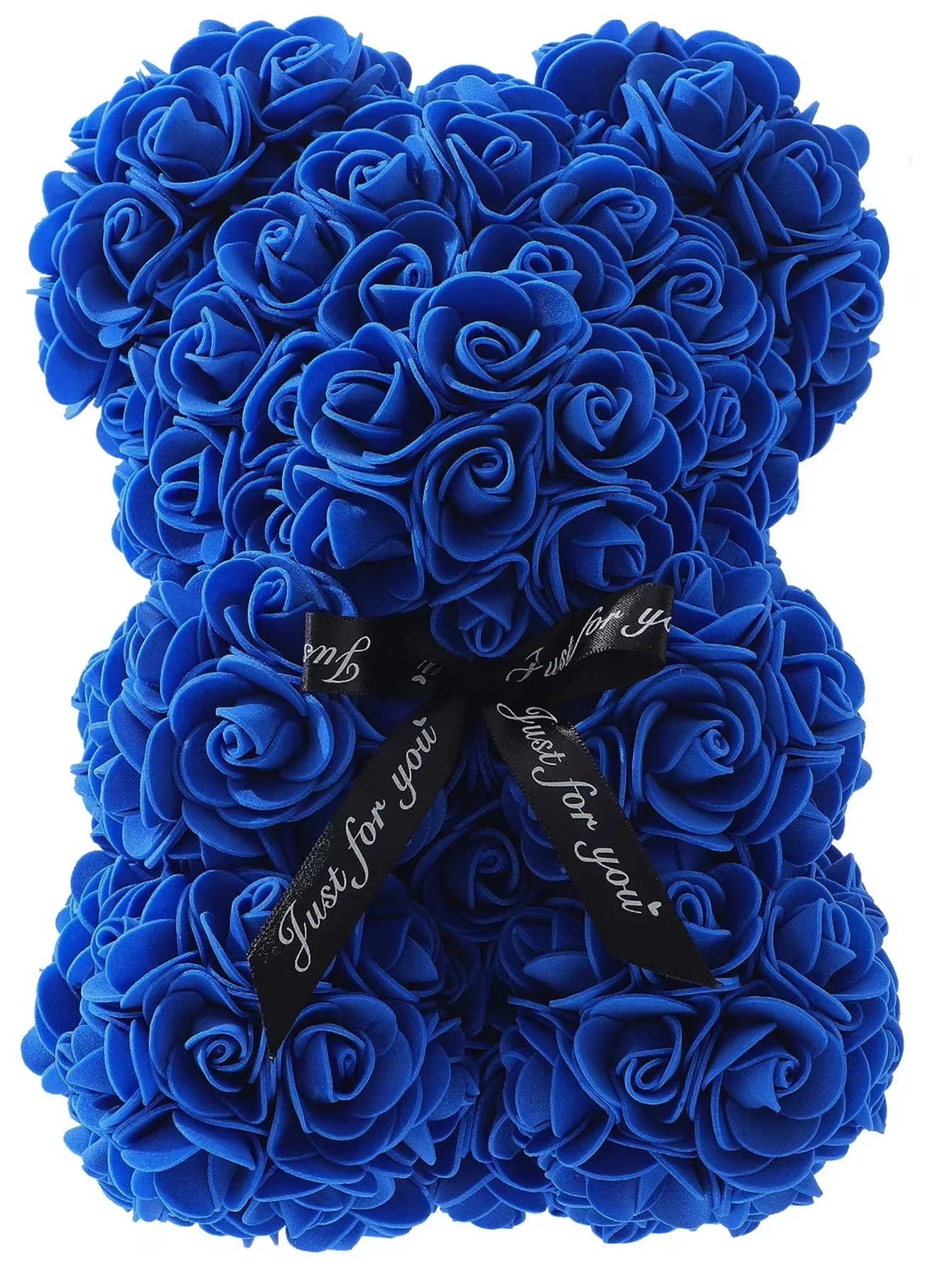 Rose Teddy Bear Artificial Flower Anniversary Valentines Day Birthday Gift Mothers Day Mom Gifts Girlfriend Birthday Gifts Women