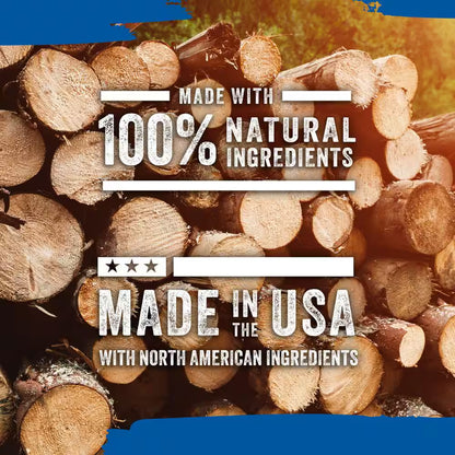 16 Lbs. Original BBQ Smoker Charcoal Grilling Briquettes with Applewood