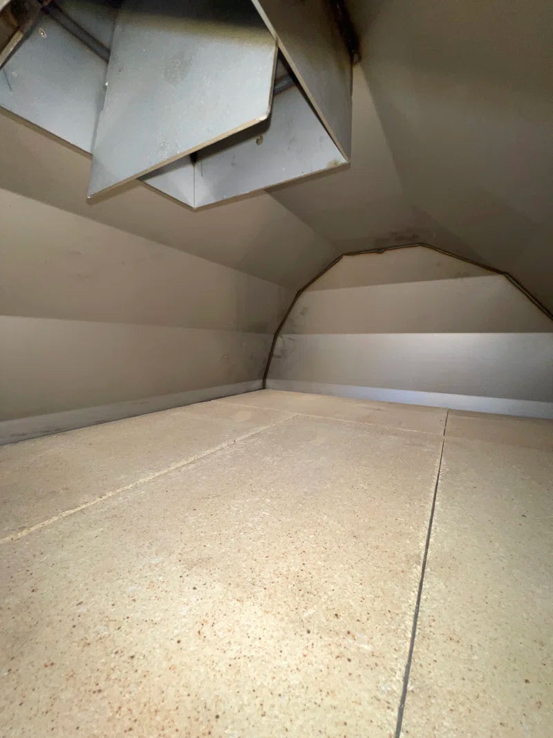 Vulcano Steel Countertop Wood Burning Pizza Oven