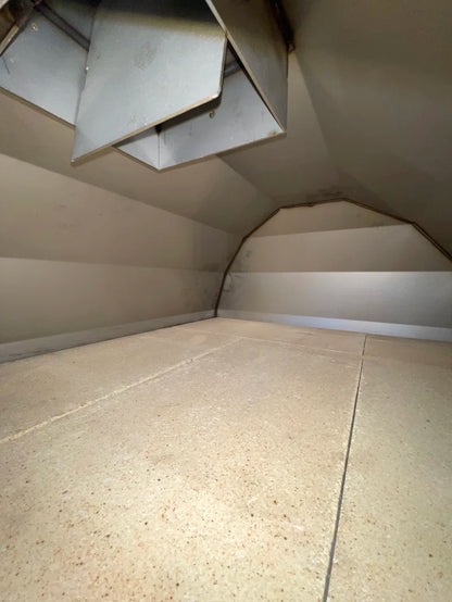 Vulcano Steel Countertop Wood Burning Pizza Oven