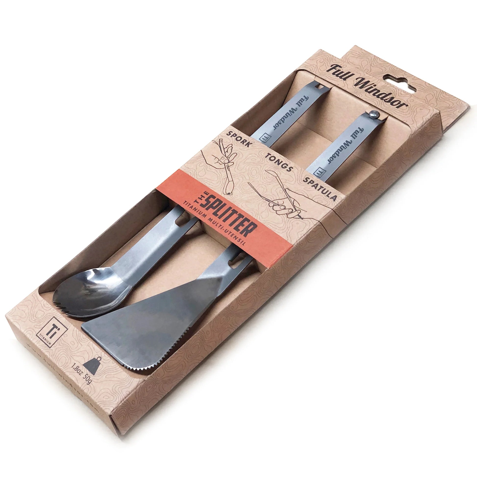 Splitter - Titanium Multi Tongs