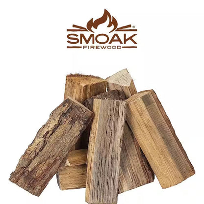 Cherry 8 In. Mini Splits (8-10 Lbs.) USDA Certified Kiln Dried Pizza Oven Wood, Grilling Wood, Smoking Wood, Bbqing Wood