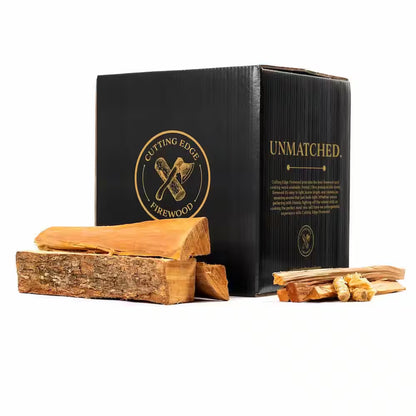 Pecan Premium BBQ Smoking Cooking Wood Logs for Smoking, Grilling, Barbecuing and Cooking Quality Food 16 In. Logs