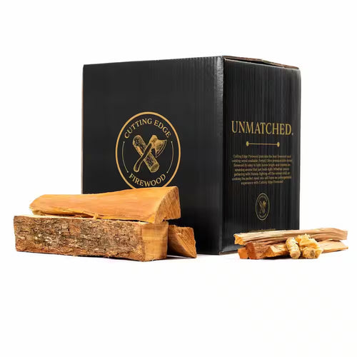 Pecan Premium BBQ Smoking Cooking Wood Logs for Smoking, Grilling, Barbecuing and Cooking Quality Food 16 In. Logs
