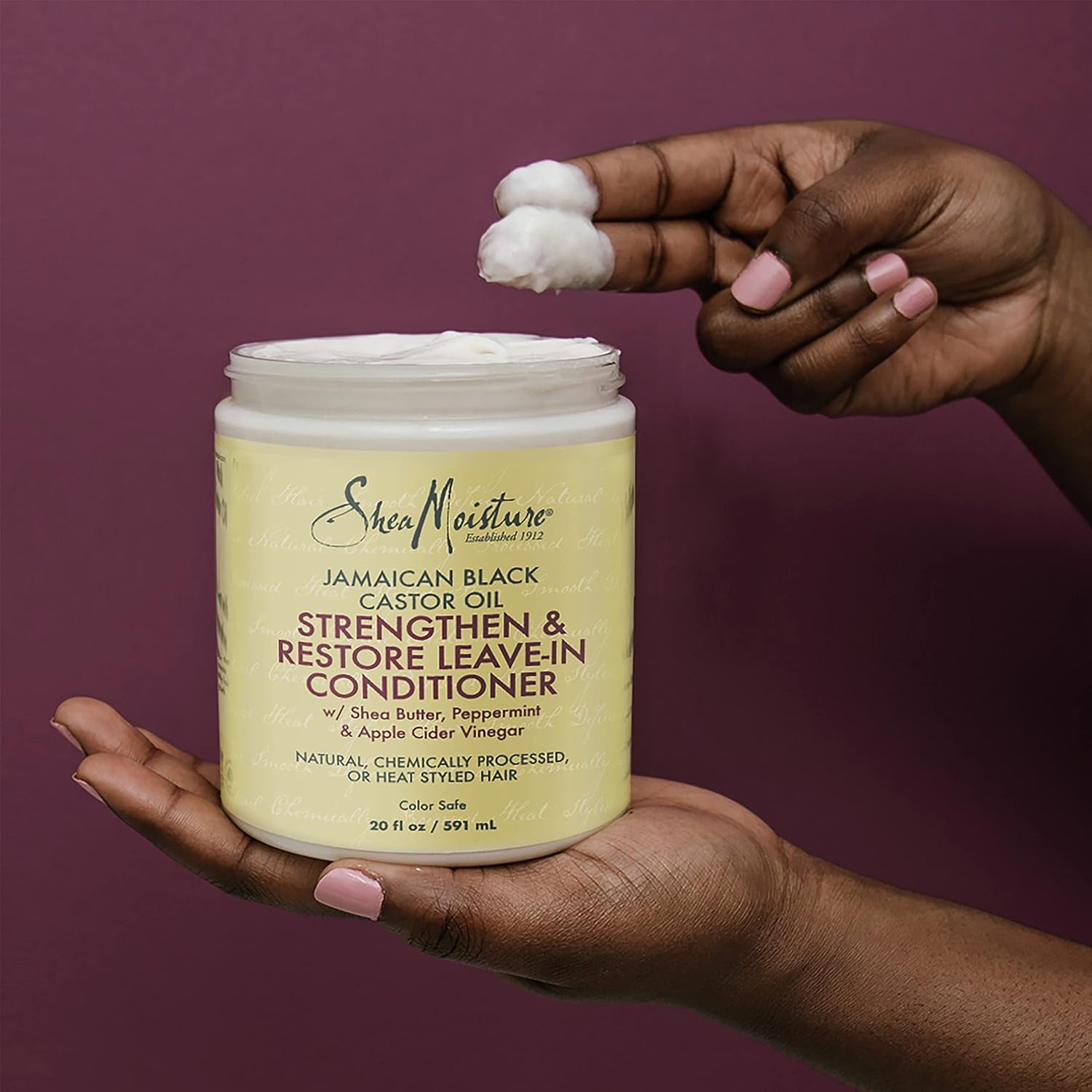 Leave in Conditioner Conditioner for Hair Jamaican Black Castor Oil to Soften An