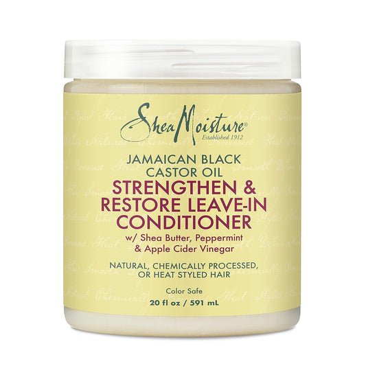 Leave in Conditioner Conditioner for Hair Jamaican Black Castor Oil to Soften An