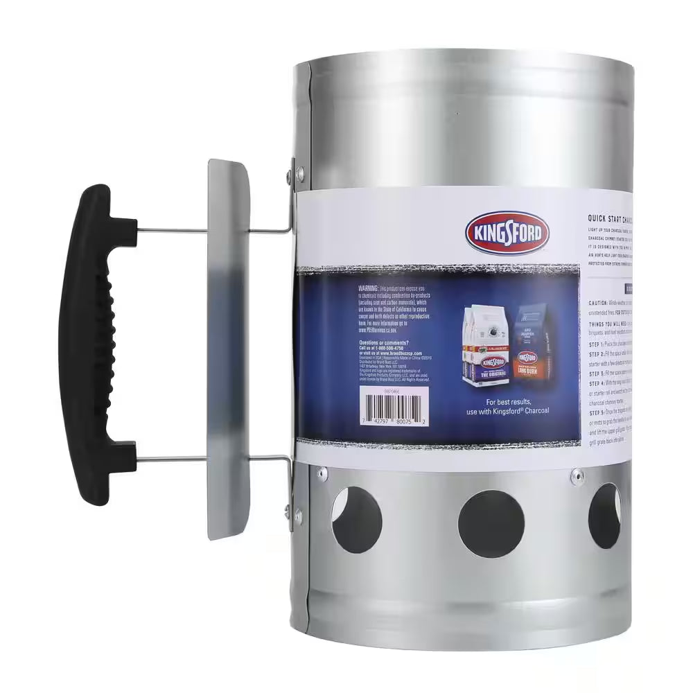 Deluxe Charcoal Chimney Starter