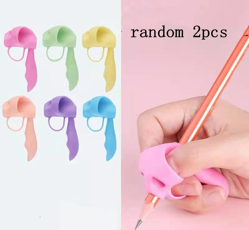 2Pcs/Set Montessori Toys Kids Educational Toys for Children Early Learning Baby Hold Pencil Corrector Montessori Education Toys