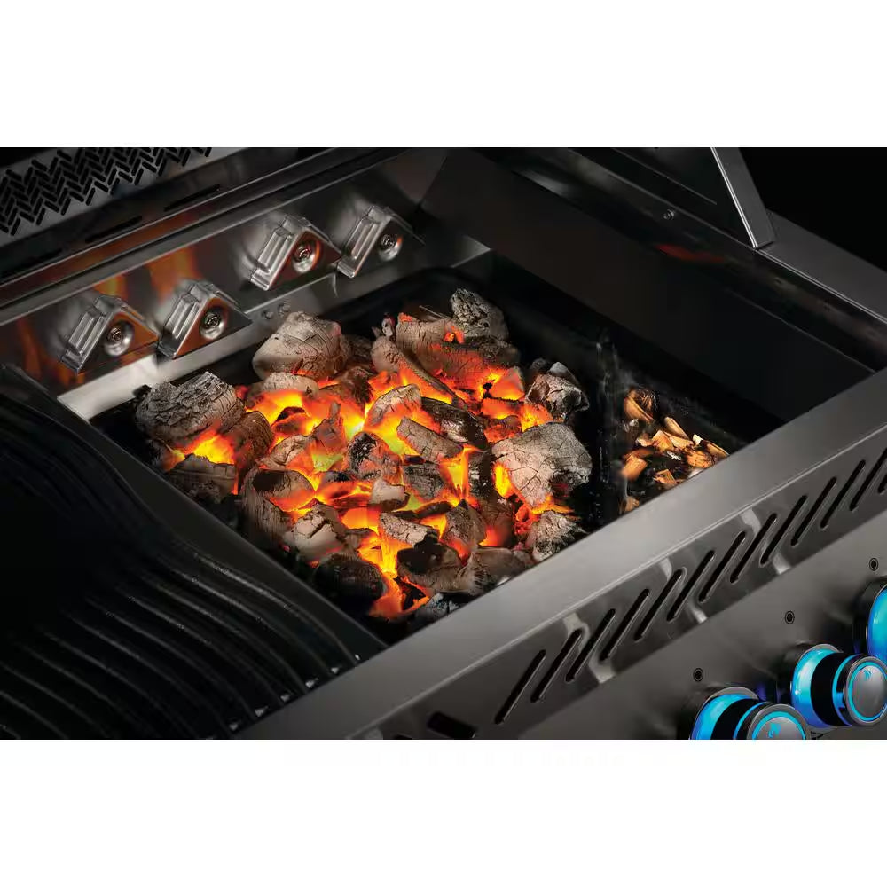 Cast Iron Charcoal and BBQ Smoker Tray