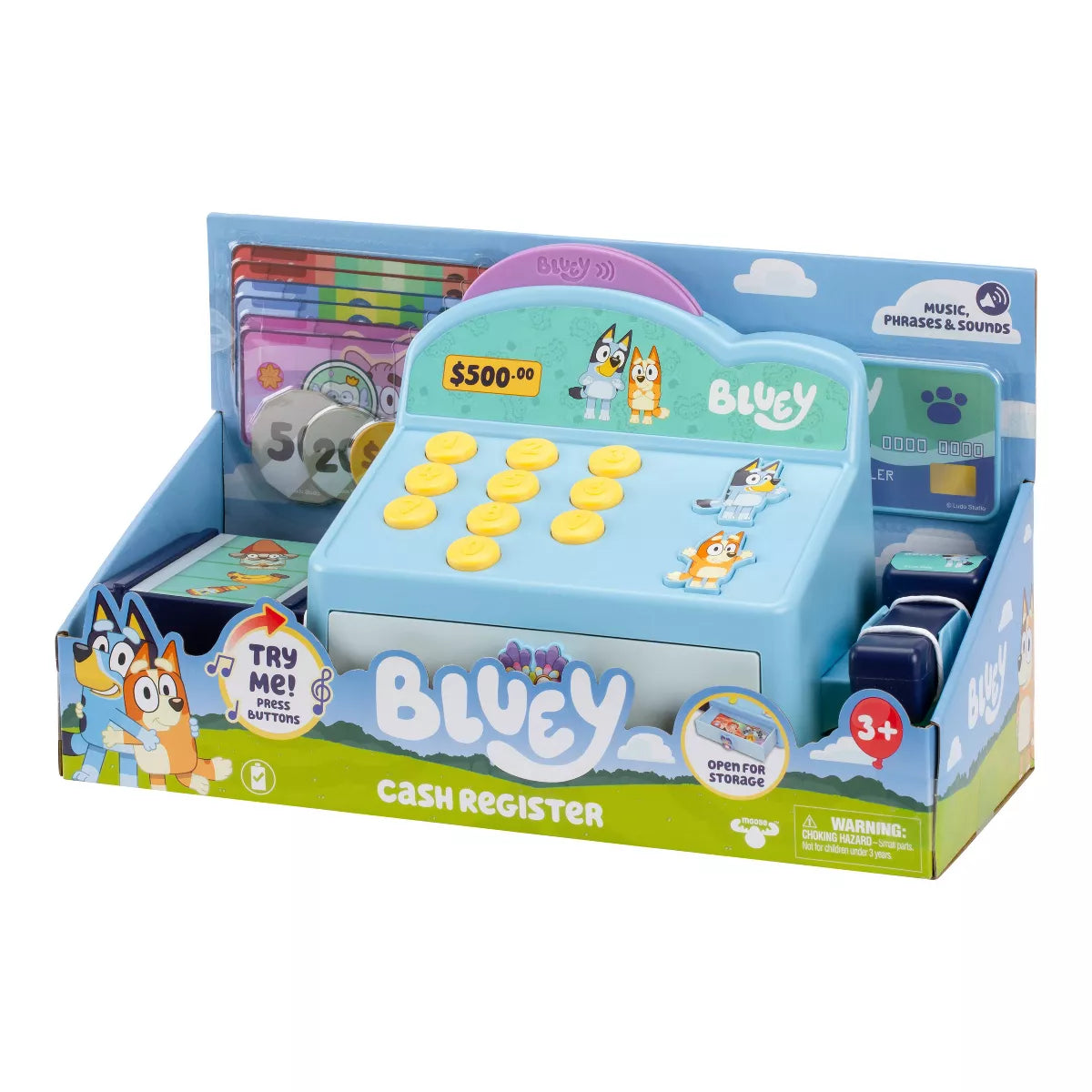 Bluey Cash Register