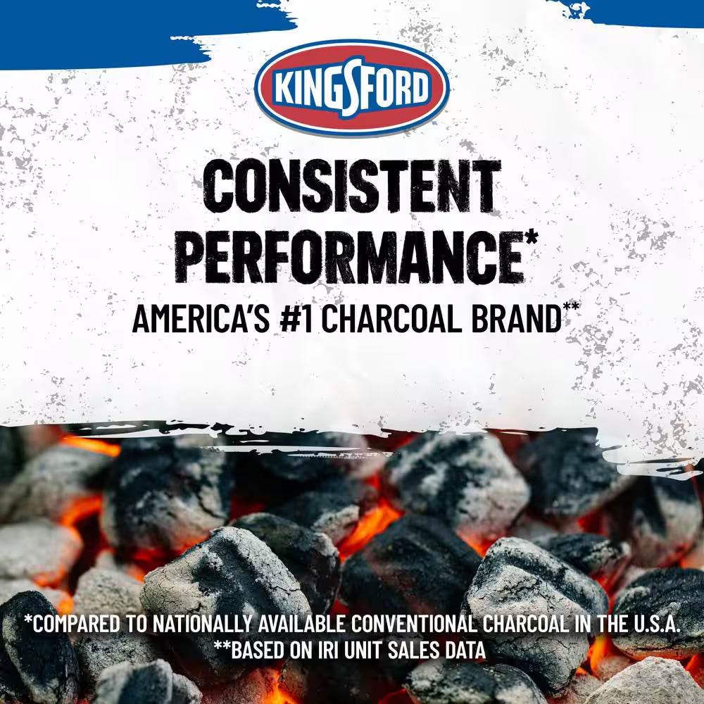 16 Lbs. Original BBQ Smoker Charcoal Grilling Briquettes (4-Pack)