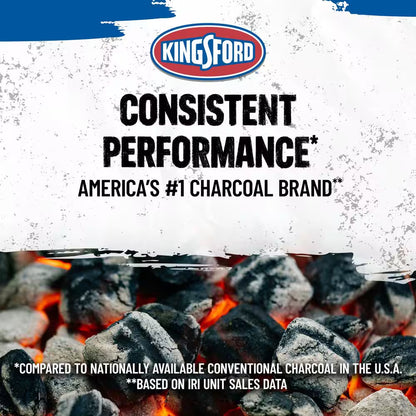 16 Lbs. Original BBQ Smoker Charcoal Grilling Briquettes (4-Pack)