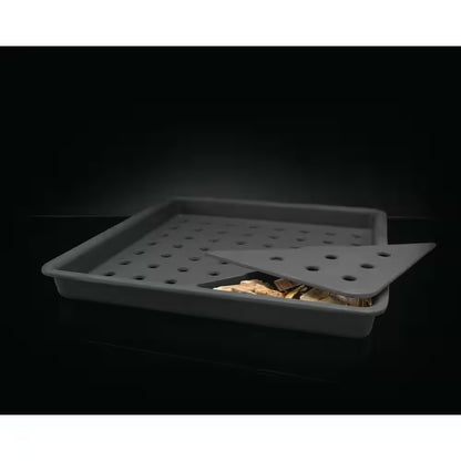 Cast Iron Charcoal and BBQ Smoker Tray