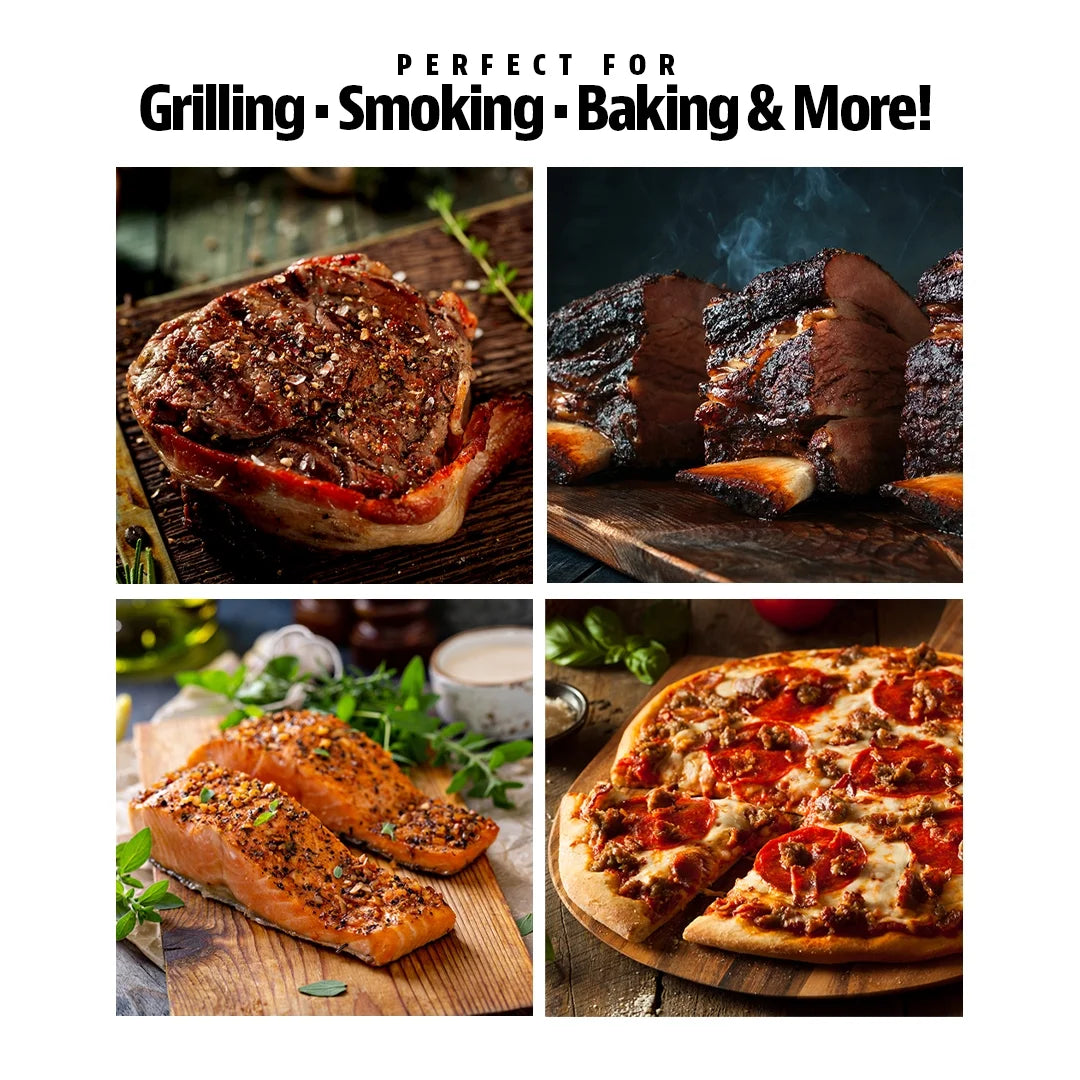 100% All-Natural Hardwood Apple Blend BBQ Grilling Pellets, 20 Pound Bag