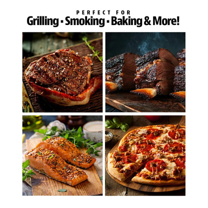 100% All-Natural Hardwood Apple Blend BBQ Grilling Pellets, 20 Pound Bag