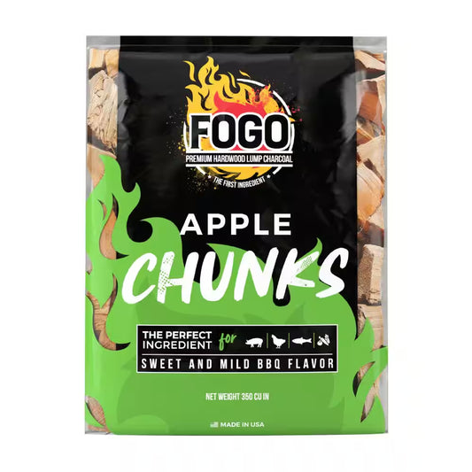 350 Cu. In. Bag Apple Smoking Chunks